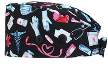 Load image into Gallery viewer, Nursing Working Caps
